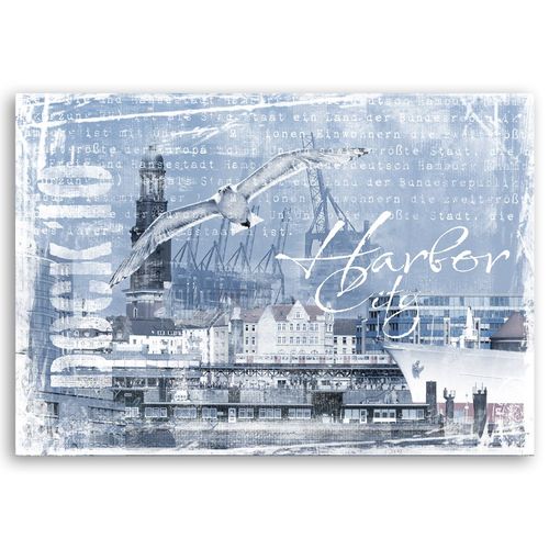 Deco Panel, Portowe miasto 1 60x40 na Arena.pl