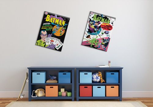 Batman (What a War) - Obraz na płótnie 60x80 cm na Arena.pl