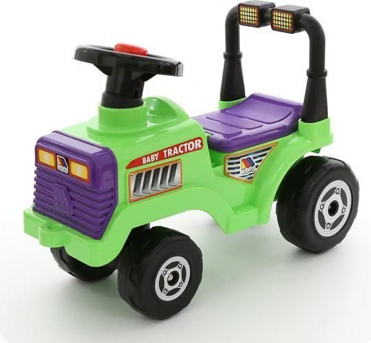 Wader 7956 Jeździk traktor Mitia z klaksonem i schowkiem zdjęcie 2