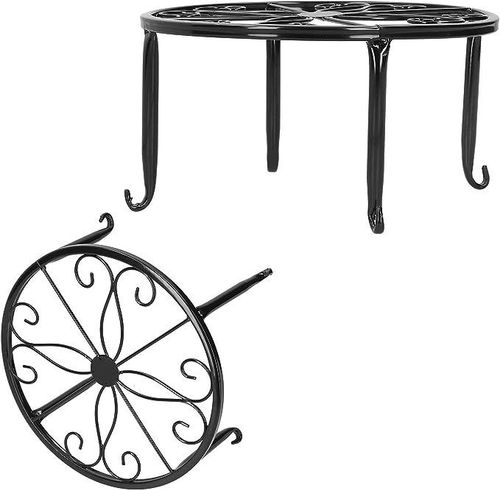 Wytrzymały Stojak Doniczkowy Podstawka na Rośliny na Arena.pl