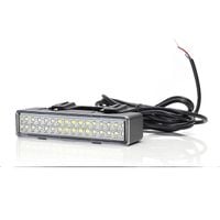 Lampa do jazdy dziennej LED 12V 24V DRL Waś W86 99RJ028E
