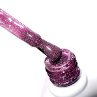 Lakier hybrydowy LED/UV Gel Polish MollyNails Flashing Lights Nr 561 8g
