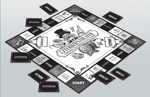 czterdziestolatek alkoholowa gra na urodziny 40 na Arena.pl