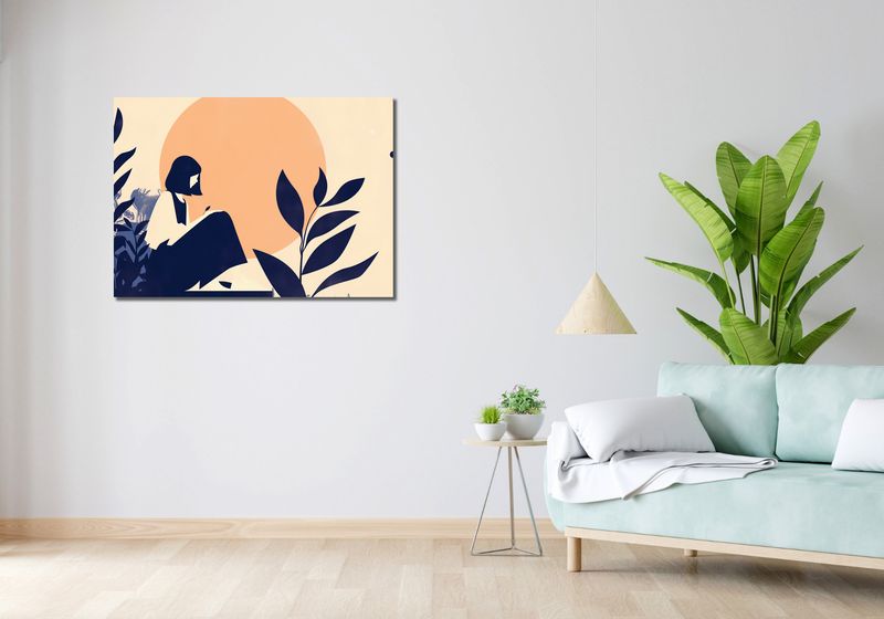 Obraz 100x70cm Kontemplacja zdjęcie 2