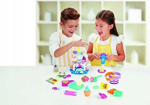 PLAYDOH KITCHEN PIEKARNIA BAKERY CREATIONS HASBRO zdjęcie 9