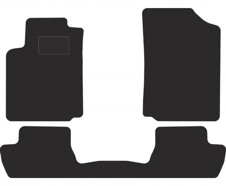 Dywaniki welurowe Citroen C2 2003-2009 zdjęcie 6