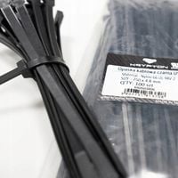 opaska kablowa czarna uv 450x7.6mm
