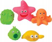 Piszczki zwierzaki morskie 836