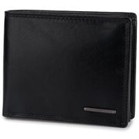 duży portfel męski z systemem rfid bellugio - black