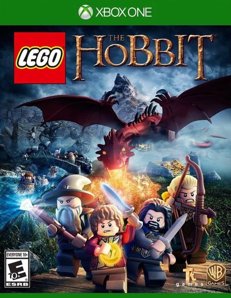LEGO The Hobbit XBOX ONE SERIES X/S KLUCZ CD KEY BEZ VPN 24/7 zdjęcie 1