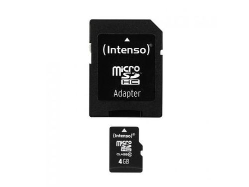Intenso Micro SDHC 4GB Class 10 na Arena.pl