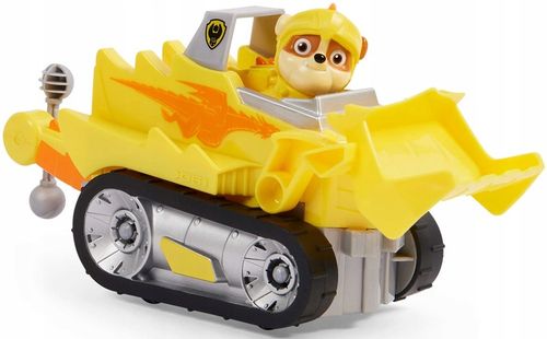 PSI PATROL ODWAŻNI RYCERZE FIGURKA RUBBLE BULDOŻER na Arena.pl