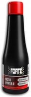 FORTE MOTO POWER II 2 DODATEK DO BENZYNY CZYŚCI PIERŚCIENIE SILNIKA 150ML