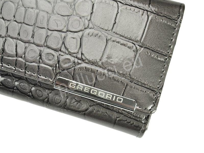 Portfel damski skórzany PELLUCCI BC-108 Niebieski zdjęcie 4