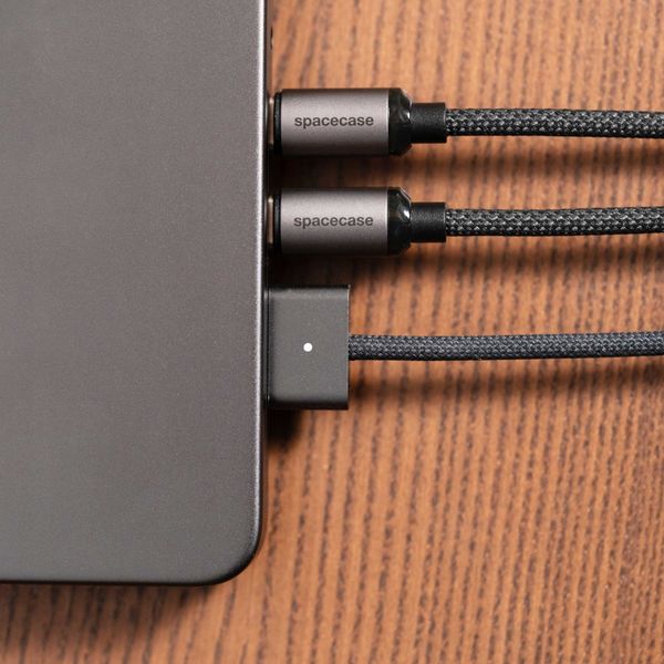 Spacecase Usb-C To Usb-C Cable 2M 60W Cl02 zdjęcie 15