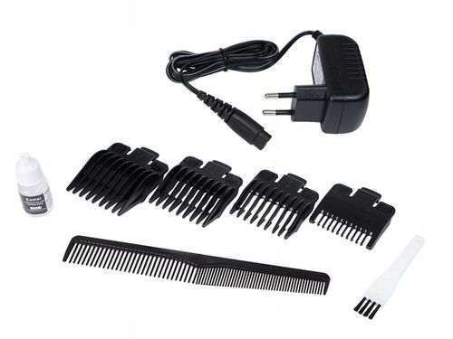 PROFESJONALNA MASZYNKA DO STRZYŻENIA WŁOSÓW BRODY BEZPRZEWODOWA na Arena.pl