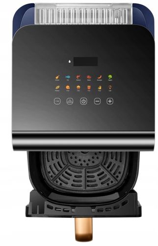 Panasonic NF-CC600AXE Frytkownica beztłuszczowa Air Fryer 1450W 6l na Arena.pl