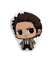 Poduszka Chibi Supernatural - Castiel