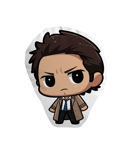Poduszka Chibi Supernatural - Castiel zdjęcie 1