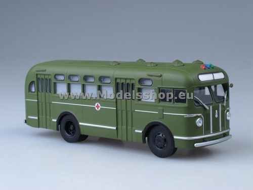ZIS-155 Army Bus Sanitarian na Arena.pl