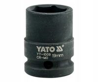 nasadka udar.kr.1/2" 19mm yato