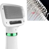 Suszarka elektryczna szczotka grzebień 2w1 dla psa i zwierząt domowych