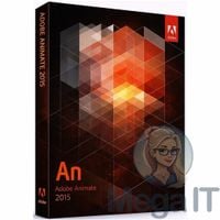 Animate 2015 - Licencja Wieczysta (LifeTime) - Windows - Licencja Biznes - BOX (ESD)