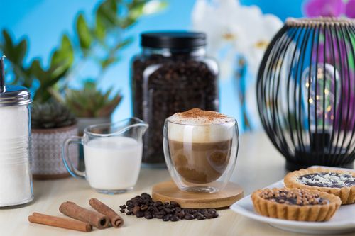 KOMPLET SZKLANEK DO LATTE 235ML X 6SZT. (NR 3675) na Arena.pl