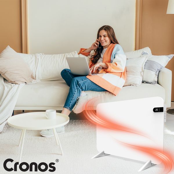 Grzejnik elektryczny Cronos WFH-450TW6 White zdjęcie 3