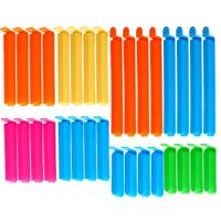 32x Klipsy do Zamykania Opakowań Torebek Przypraw na Torebki z Przyprawami