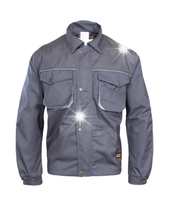Bluza robocza kurtka ochronna monterska BRIXTON PRACTICAL stalowa r. 98