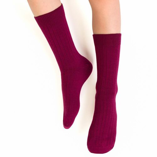 SKARPETY DZIECIĘCE MERINO WOOL BEZUCISKOWE 130 26-28 szary na Arena.pl