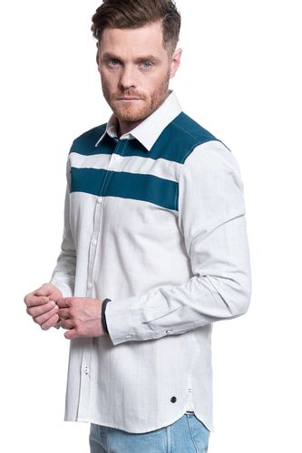 MĘSKA KOSZULA MATERIAŁOWA MUSTANG CASPER KC STRIPE 1008978 2064 M na Arena.pl