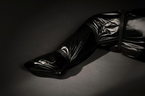 body bag with nylon straps   black na Arena.pl
