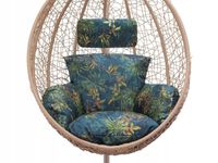Poduszka ogrodowa na fotel wiszący, na Kokon Wodoodporna Ściągany Pokrowiec