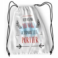 Plecak Dla Portiera Sportowy Szkolny Worek Torba Z Nadrukiem Ze Zdjęciem