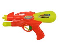 Pistolet na wodę 25 cm z pompką pomarańczowy