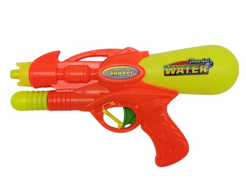 Pistolet na wodę 25 cm z pompką pomarańczowy na Arena.pl