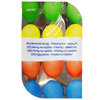 barwniki do jaj - 4 kolory w pastylkach SW3148