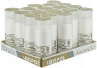 Bispol Kaganek Wkłady do zniczy 18 szt. paczka 5dni 18cm + zapałki gratis