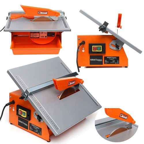 Przecinarka Stolikowa do Płytek Glazury Terakoty Kraft&Dele 34 mm 1800 W na Arena.pl
