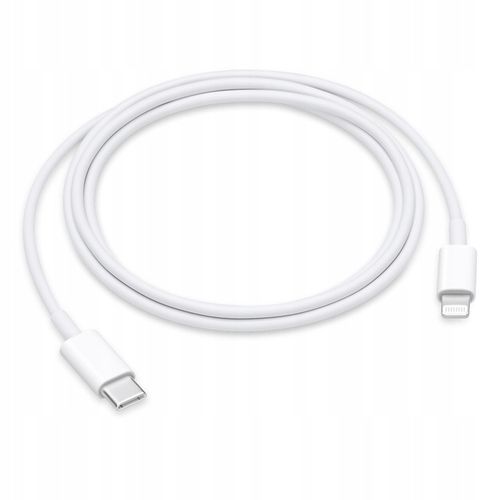 SZYBKI KABEL USB C LIGHTNING 1M DO iPHONE DO ŁADOWANIA SZYBKIE ŁADOWANIE na Arena.pl