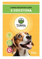 KARMA MOKRA SASZETKA SASZETKI DLA PSA PSÓW TURNA MIX 4 SMAKÓW 40 x 100G