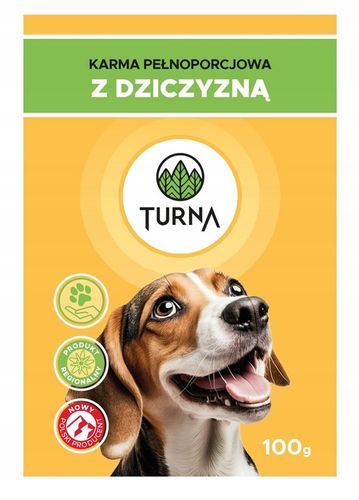 KARMA MOKRA SASZETKA SASZETKI DLA PSA PSÓW TURNA MIX 4 SMAKÓW 40 x 100G na Arena.pl