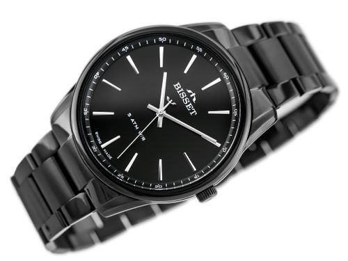 BISSET BSDE44 (zb056b) - black/silver na Arena.pl