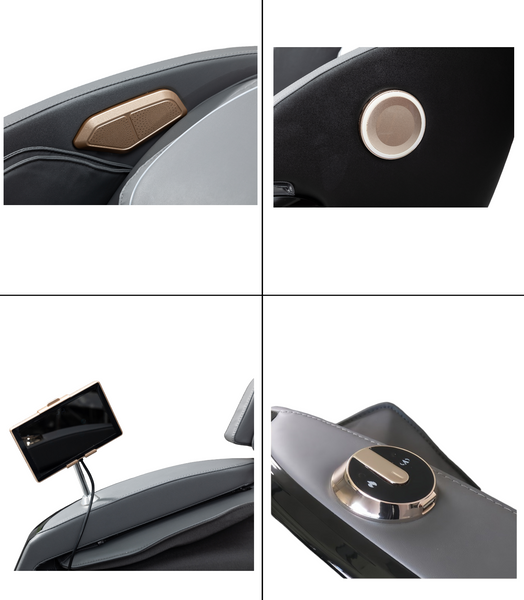 FOTEL MASUJĄCY S+L SHAPE ZERO GRAVITY Body Scan 3D zdjęcie 6