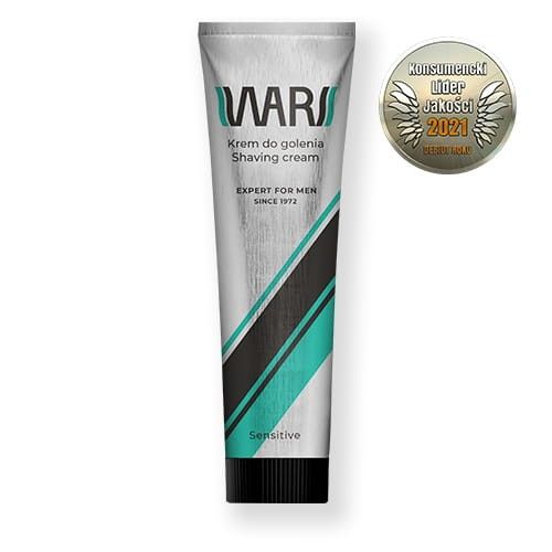 Wars Expert for Men Krem do golenia Sensitive 65g zdjęcie 1