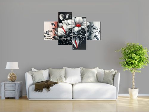 Obraz drukowany płótno 4 elementy obrazy GRATIS na Arena.pl