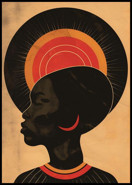 Plakat 67,5x95cm Gorące Promienie zdjęcie 2
