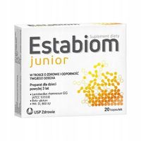 Estabiom Junior -20 kapsułek